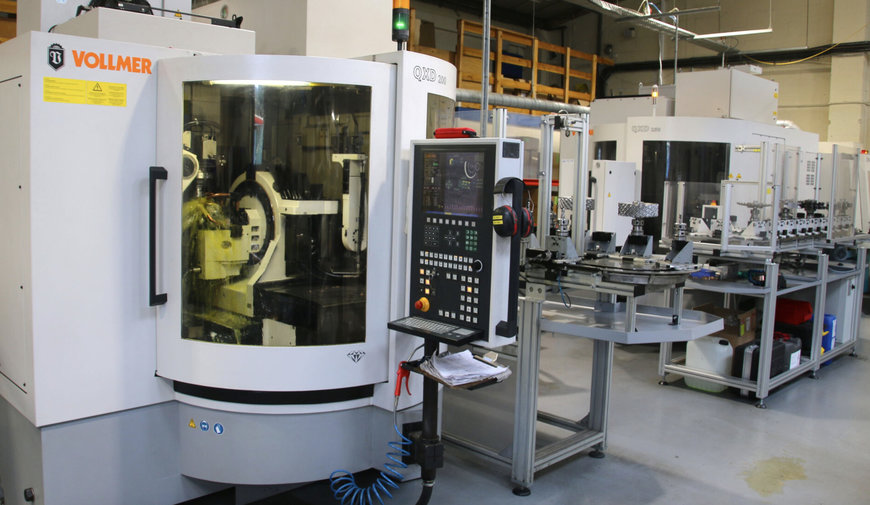 BRITEN AUTOMATISIEREN FERTIGUNG MIT VOLLMER TECHNOLOGIE
